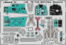 MiG-21bis Weekend 1/48 