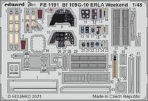 Bf 109G-10 ERLA Weekend 1/48 