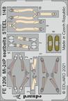 Mi-24P seatbelts STEEL 1/48 