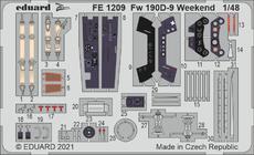 Fw 190D-9 Weekend 1/48 