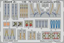 F-4B upínací pásy OCEL 1/48 