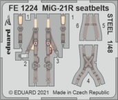MiG-21R upínací pásy OCEL 1/48 