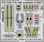 F/A-18E upínací pásy OCEL 1/48 