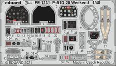 P-51D-20 Weekend 1/48 