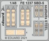 SBD-5 seatbelts STEEL 1/48 