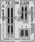 Z-526 upínací pásy OCEL 1/48 