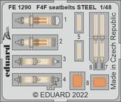 F4F seatbelts STEEL 1/48 