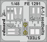 A-1J seatbelts STEEL 1/48 