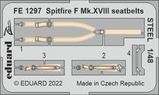 Spitfire F Mk.XVIII seatbelts STEEL 1/48 