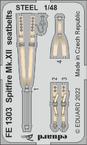 Spitfire Mk.XII seatbelts STEEL 1/48 