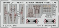 Su-30SM upínací pásy OCEL 1/48 