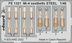 Mi-4 upínací pásy OCEL 1/48 