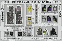 F-16C Block 42 from 2006 1/48 