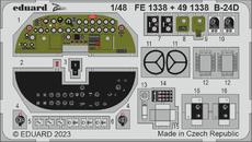 B-24D cockpit 1/48 