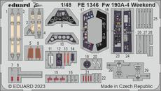 Fw 190A-4 Weekend 1/48 