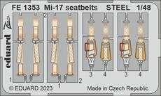 Mi-17 seatbelts STEEL 1/48 