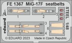 MiG-17F seatbelts STEEL 1/48 