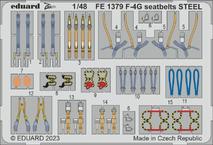 F-4G upínací pásy OCEL 1/48 