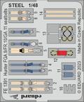 Hunter FGA.9/FR.10/GA.11 seatbelts STEEL 1/48 