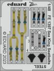 Sea King seatbelts STEEL 1/48 