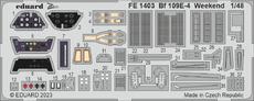 Bf 109E-4 Weekend 1/48 