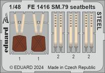 SM.79 upínací pásy OCEL 1/48 