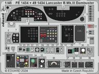 Lancaster B Mk.III Dambuster kokpit 1/48 