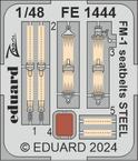 FM-1 seatbelts STEEL 1/48 