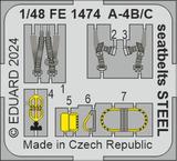 A-4B/C　シートベルト　STEEL 1/48 