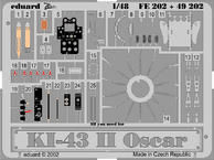 Ki-43 II Oscar 1/48 