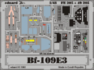 Bf 109E-3 1/48 
