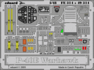 P-40E 1/48 