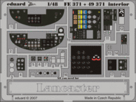 Lancaster interior 1/48 