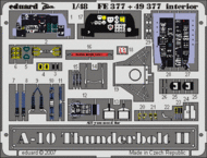 A-10 interior 1/48 