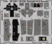 トーネードGr.1　内装　接着剤塗布済 1/48 