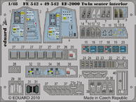 EF-2000 Two-seater interior S.A. 1/48 