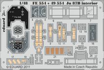 Ju 87B　接着剤塗布済 1/48 