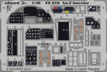 An-2　内装　接着剤塗布済 1/48 