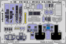 EA-18G　内装　接着剤塗布済 1/48 