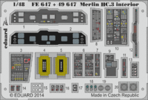 Merlin HC.3 interiér S.A. 1/48 