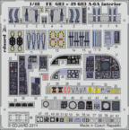 A-6A　内装　接着剤塗布済 1/48 