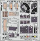 Do 215B interiér S.A. 1/48 