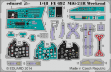 MiG-21R　ウィークエンド 1/48 