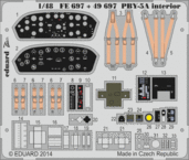 PBY-5A　内装　接着剤塗布済 1/48 