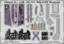 MiG-21PF　ウィークエンド 1/48 