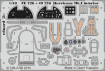 Hurricane Mk.I interior S.A. 1/48 