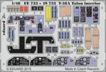 T-38A Talon interior 1/48 