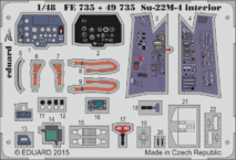 Su-22M-4 interior 1/48 