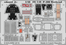 P-400　ウィークエンド 1/48 