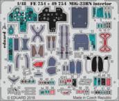 MiG-23BN interior 1/48 